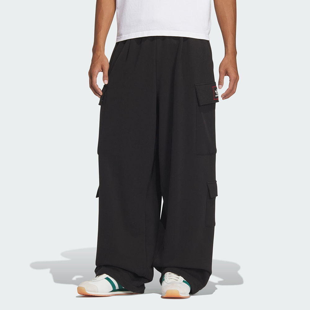 Adidas BBRTR Pants 男款 女款 黑色 中性 口袋 寬鬆 亞規 運動 休閒 長褲 JN0769