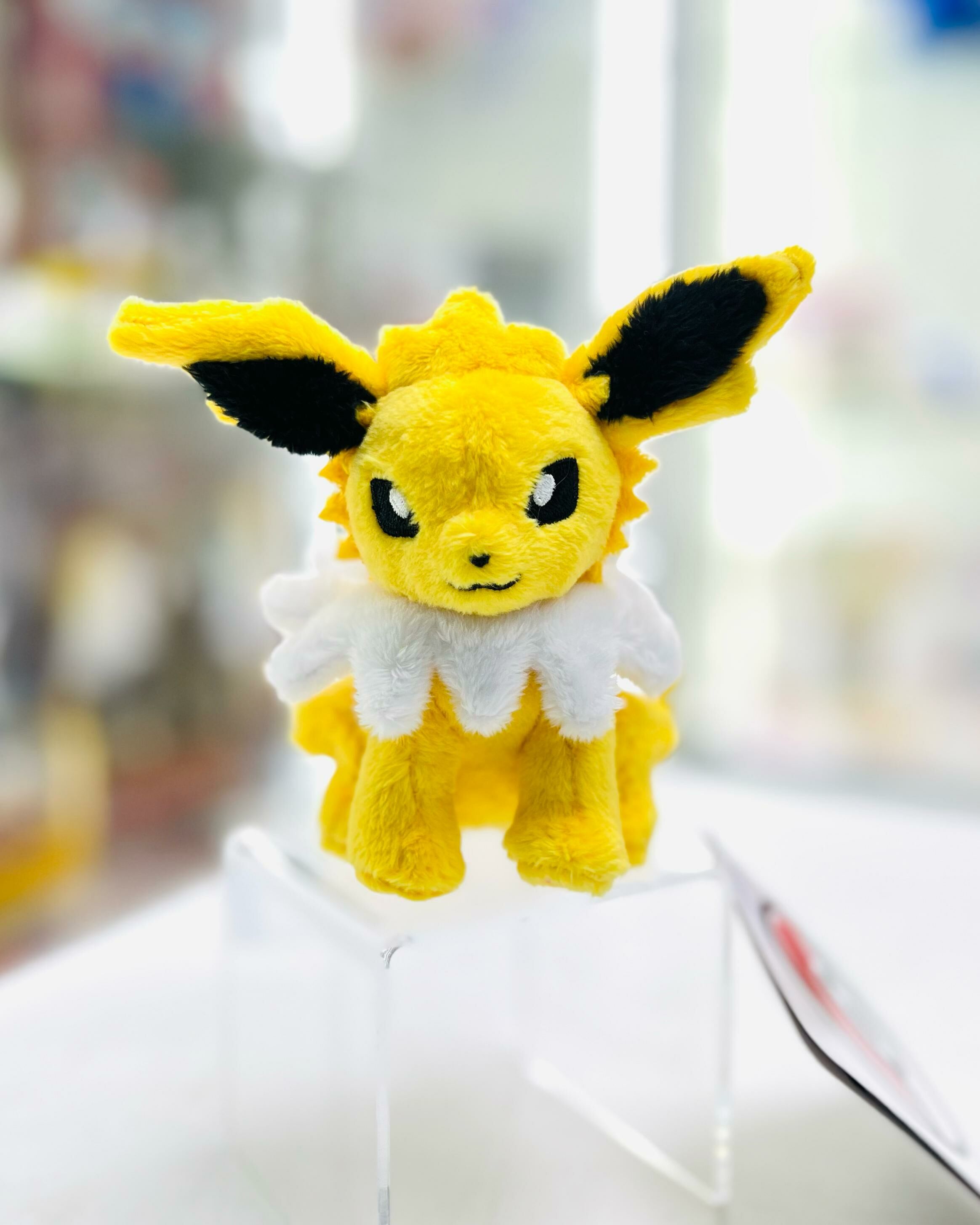 Pokemon Jolteon Comfy  mascot with carabiner