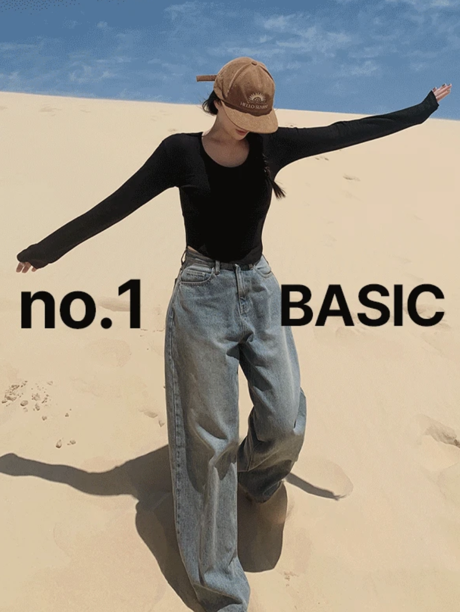 預訂｜SLOWAND #SLOWMADE 彈性顯瘦圓領 Tee (6 Color)