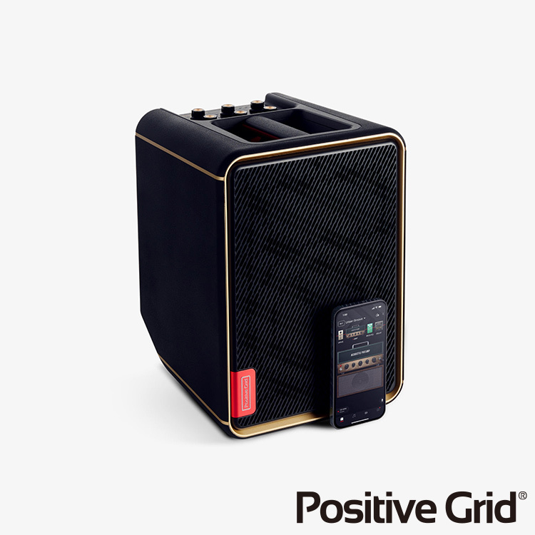 Positive Grid Spark Edge 4-Channel 智慧型音箱＆PA系統