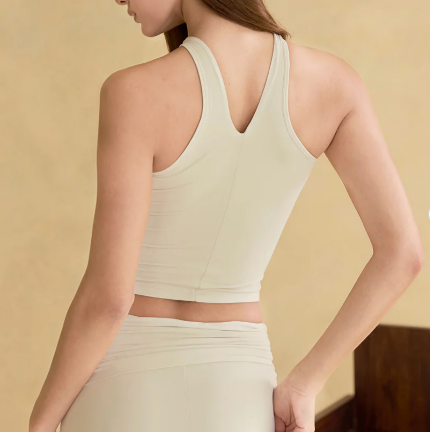 奶蓋兩穿交叉繞脖BraTop