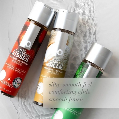 System Jo H2O 草莓味 水性潤滑劑 30ml