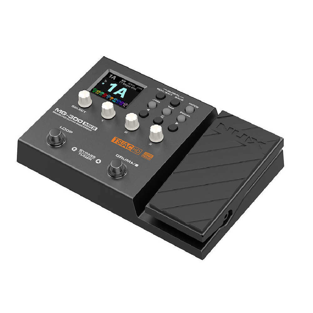 NUX NUX / MG-300 MKII 綜合效果器 第 2 張圖片｜三峽效果器