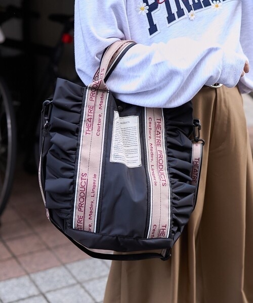 THEATRE PRODUCTS × FREAK'S STORE / 2WAY BAG