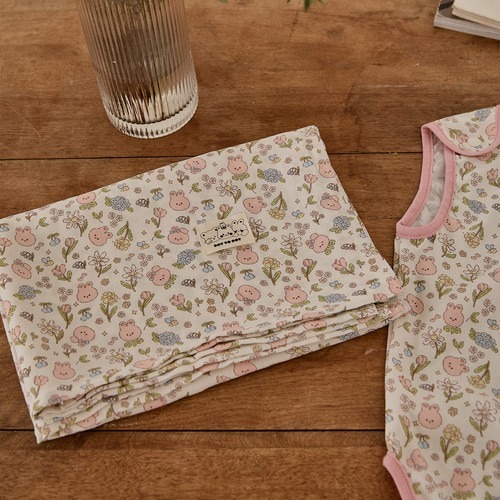 DTD夏日卡通系列大拼盤~人造絲輕薄蓋毯(僅開放宇宙探險/水彩筆/花叢兔兔款)