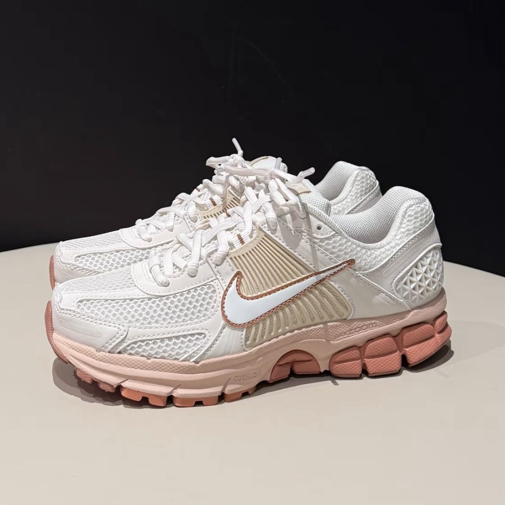 Nike Zoom Vomero 5 珊瑚粉 灰粉 復古 老爹鞋 休閒鞋 女鞋