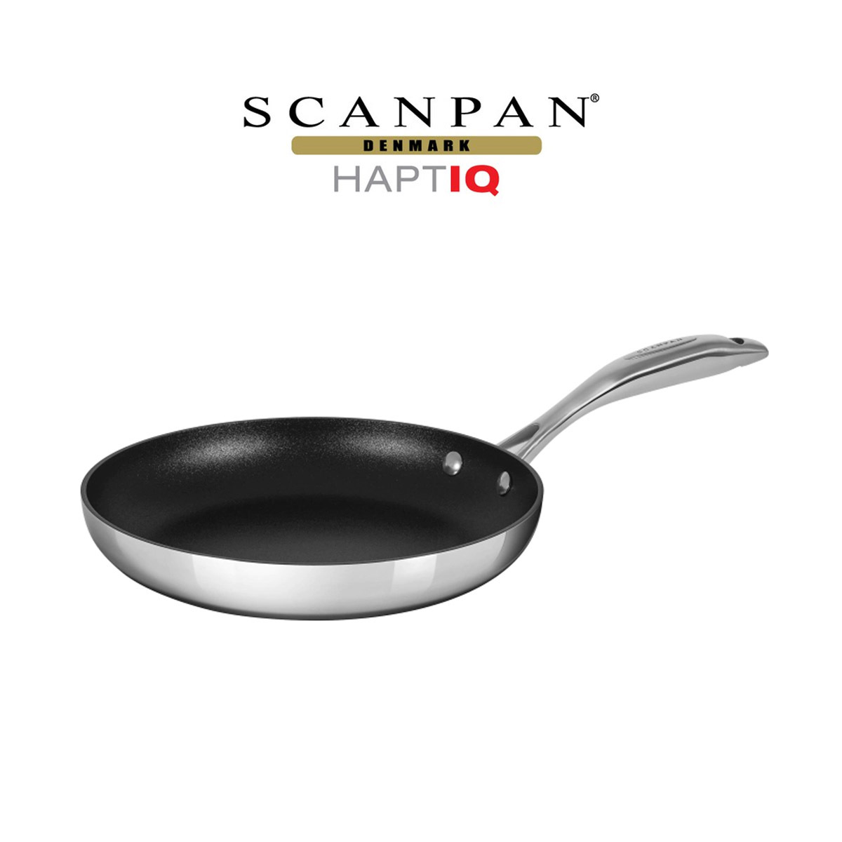 SCANPAN -HAPTIQ系列 26cm 不銹鋼易潔煎鍋 (電磁爐適用) -6001002600