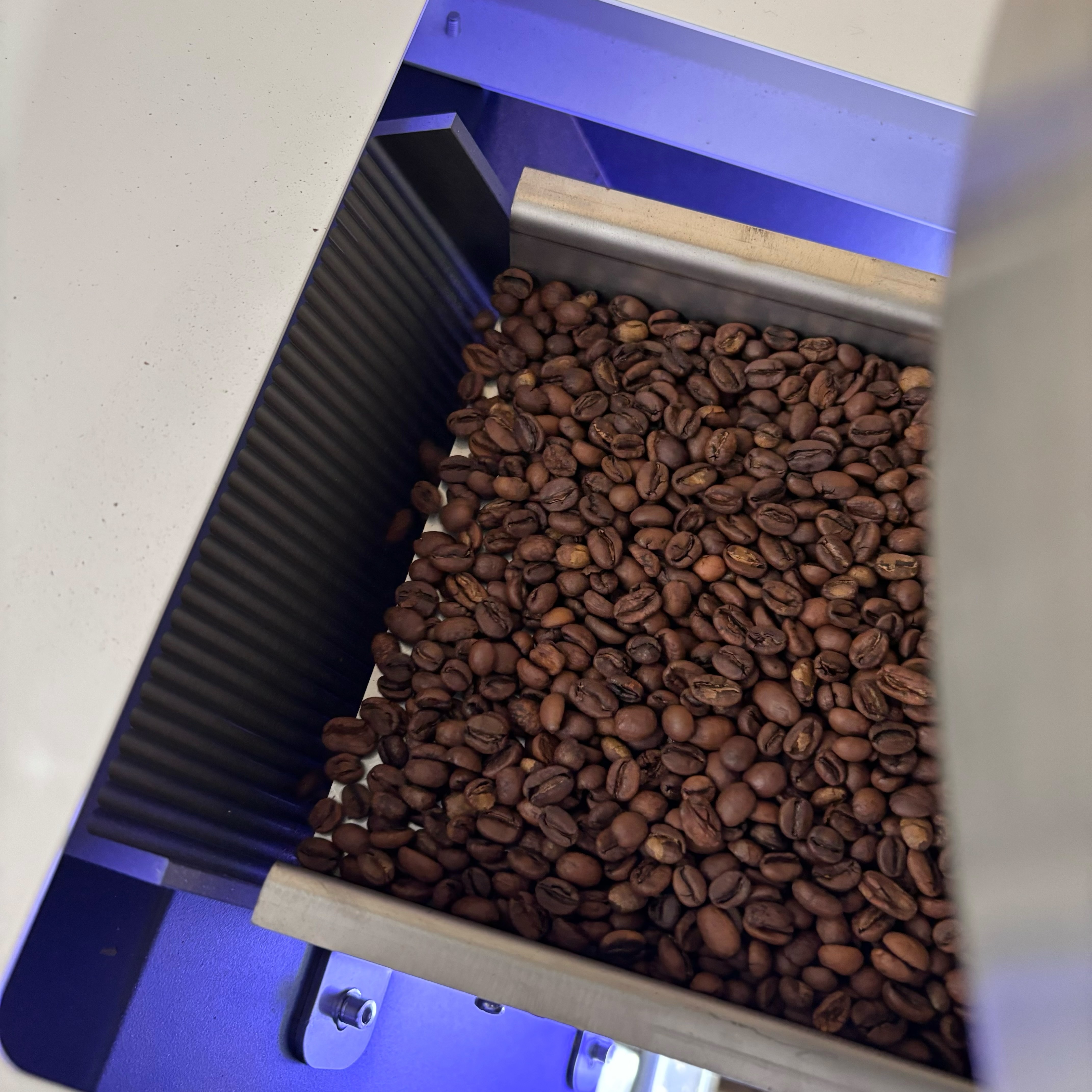 奧為智能 M30 咖啡豆色選機 專業選別機 小空間大產能 可以客製店家專屬Logo