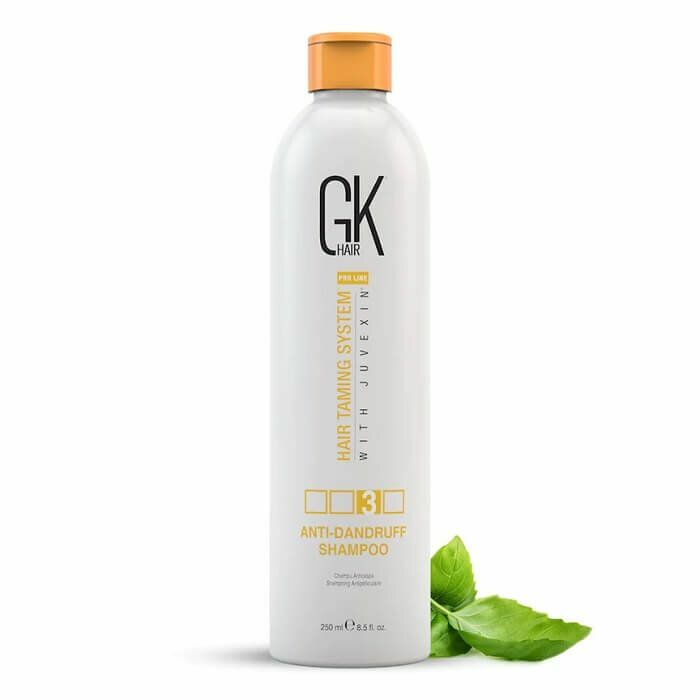 GK HAIR - Anti Dandruff Shampoo 250ml - Deep Cleansing, Impurities Remover Anti Residue (Sulfate Free Shampoo)