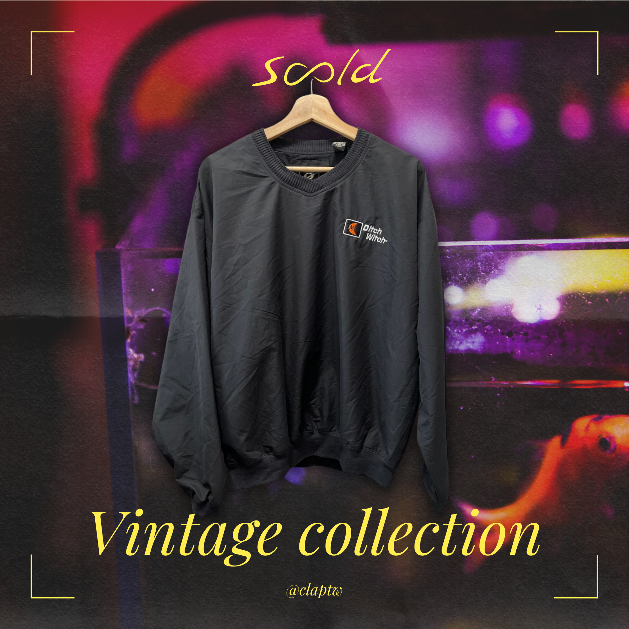 Gear for Sports V領防風罩衫｜香港製造