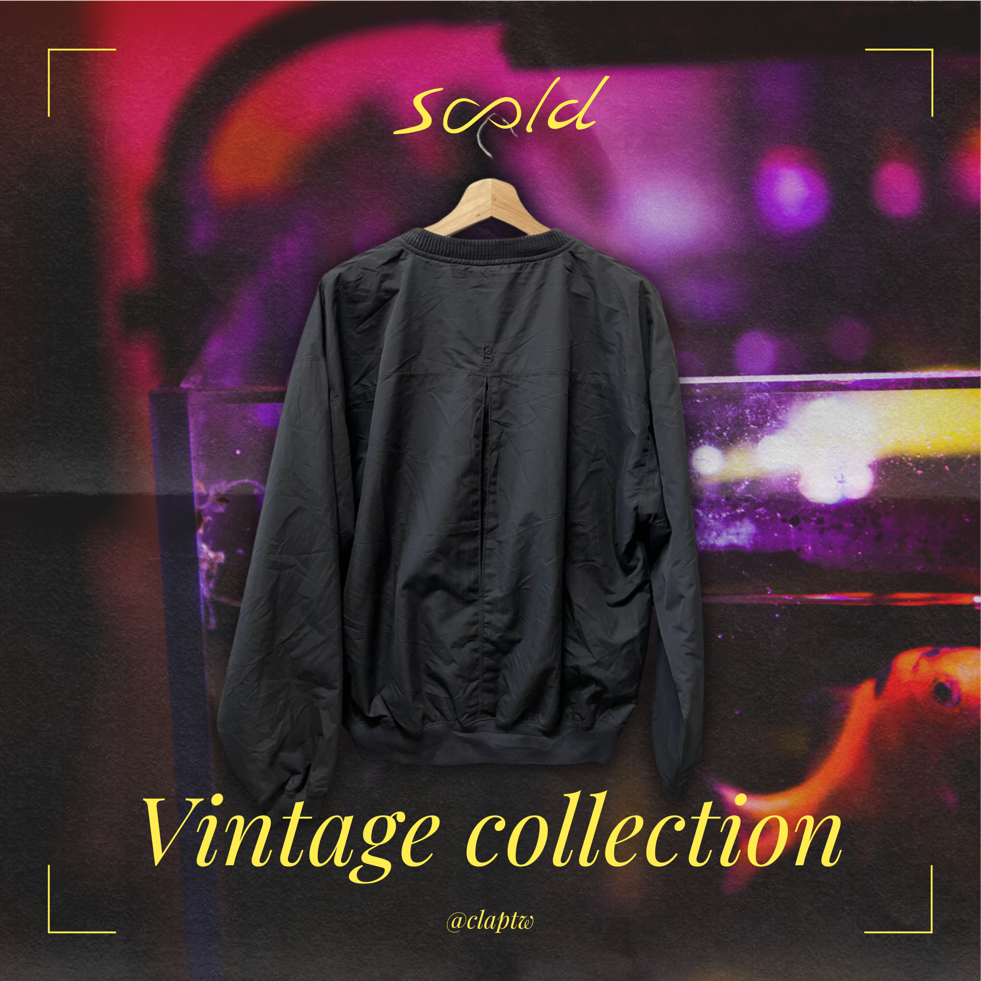 Gear for Sports V領防風罩衫｜香港製造