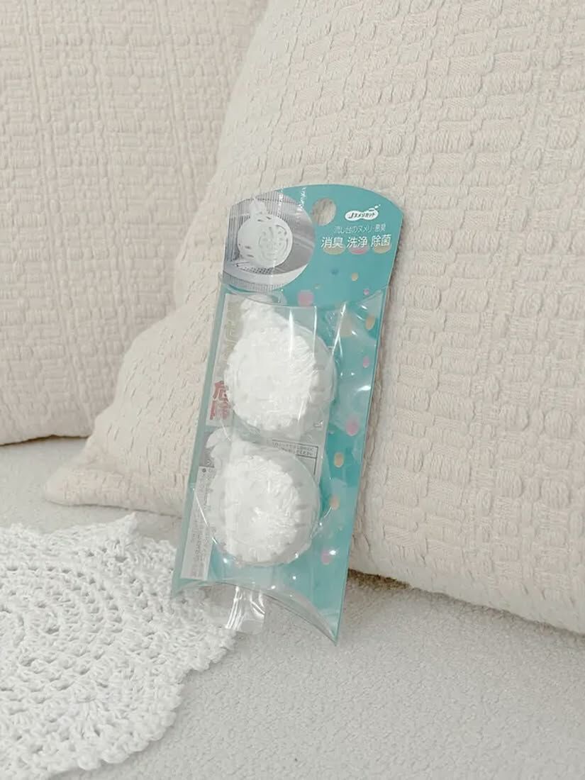 【 限量現貨 】廚房排水口濾渣杯清潔錠 日本