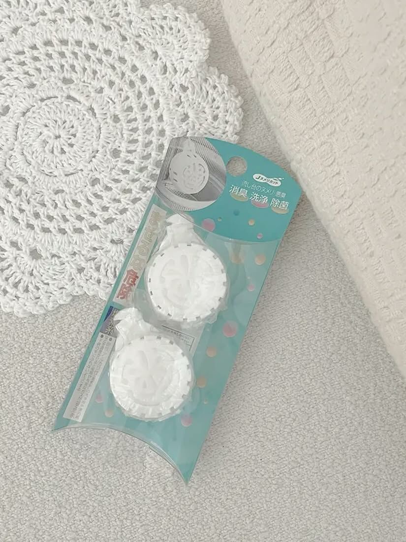 【 限量現貨 】廚房排水口濾渣杯清潔錠 日本