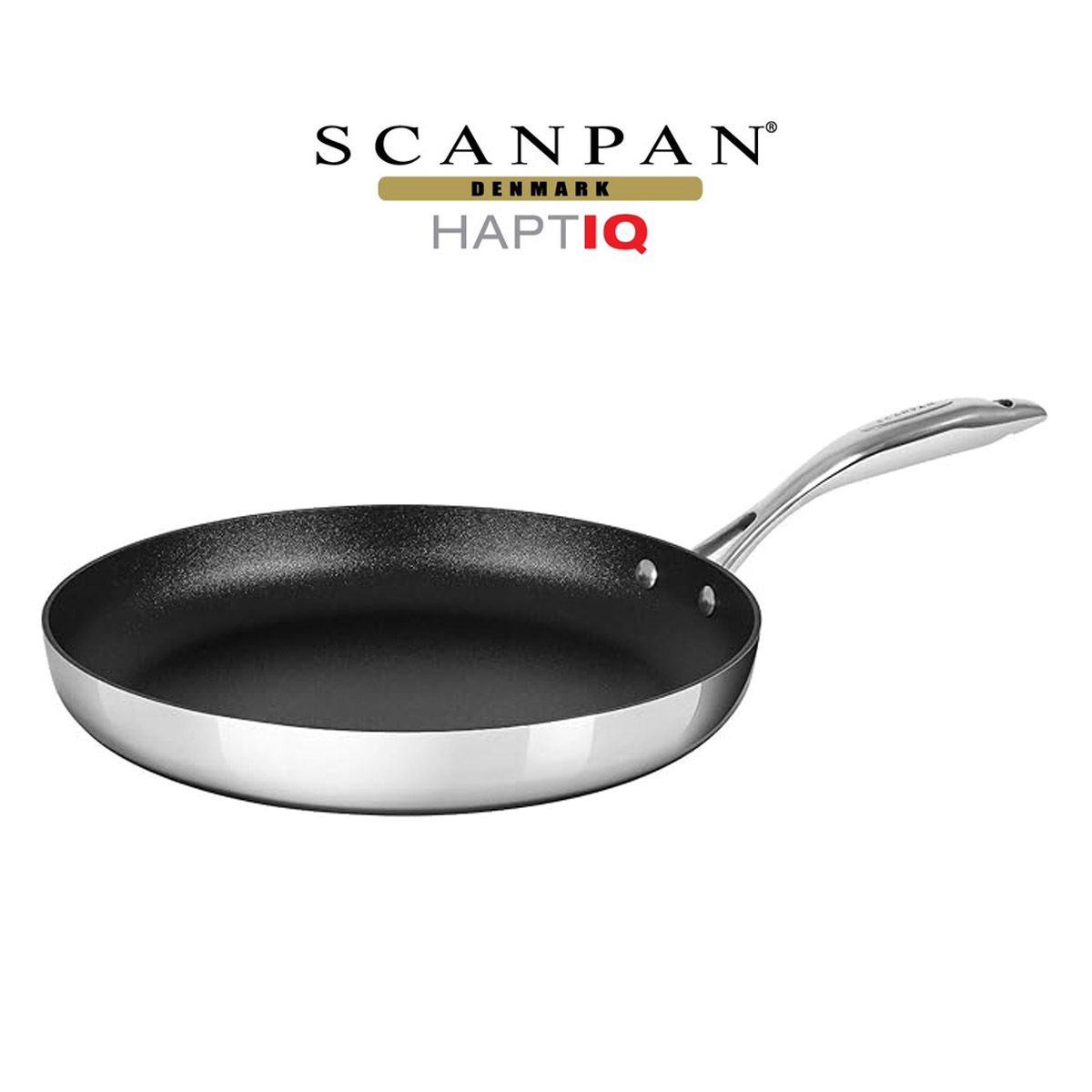 SCANPAN -HAPTIQ系列 32cm 不銹鋼易潔煎鍋 (電磁爐適用) -6001003200