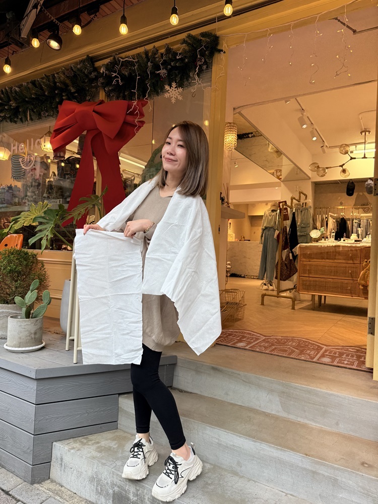 拋棄式毛巾+浴巾