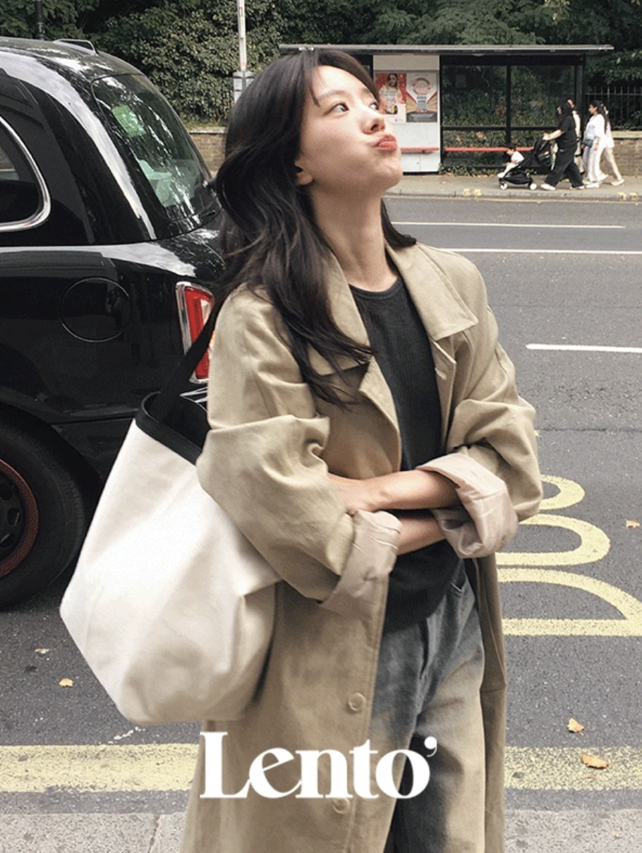 預訂｜SLOWAND #LENTO Everyday Lining Big Bag (2 Color)