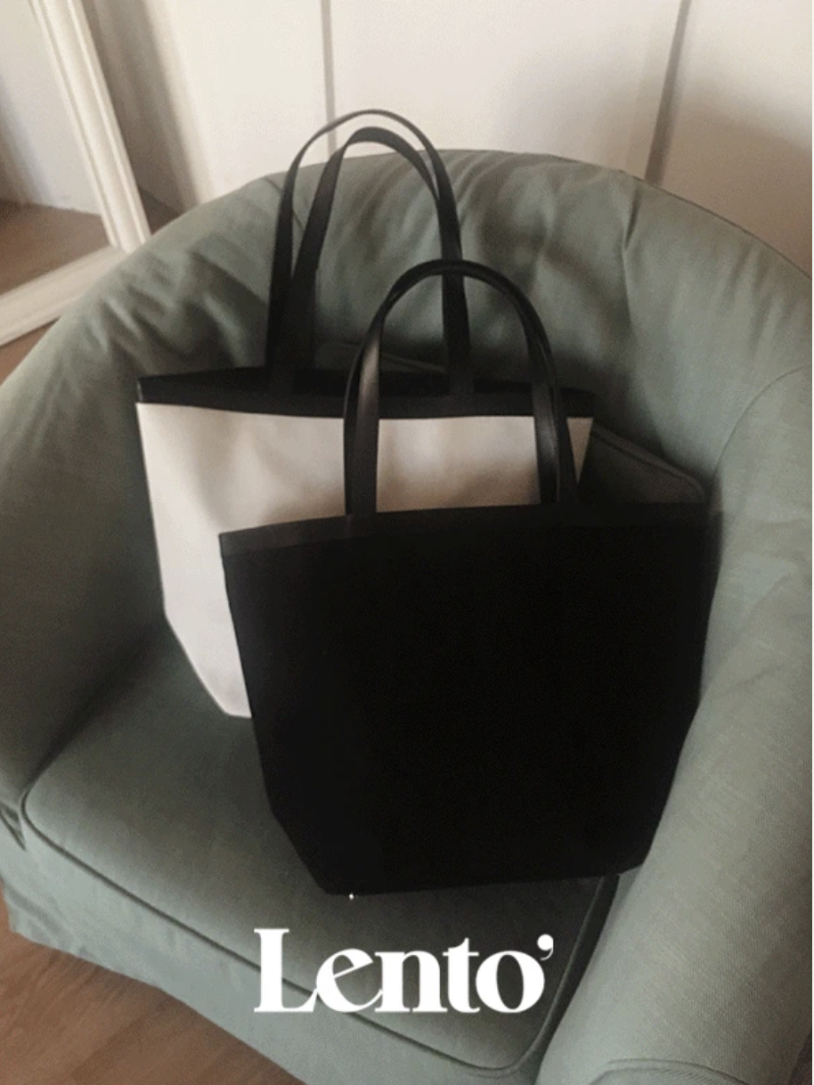 預訂｜SLOWAND #LENTO Everyday Lining Big Bag (2 Color)