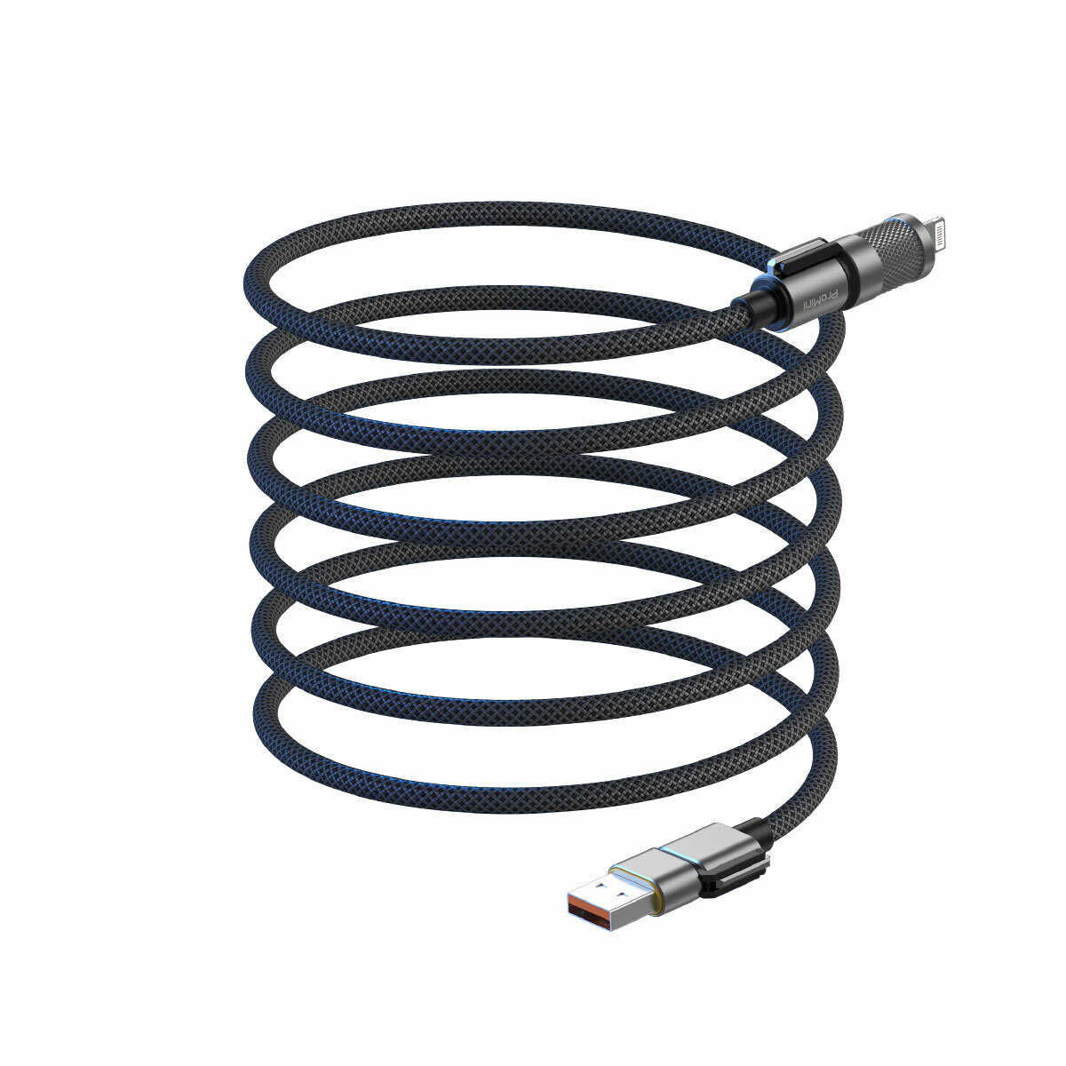 ProMini 240W 四合一磁吸快充傳輸線