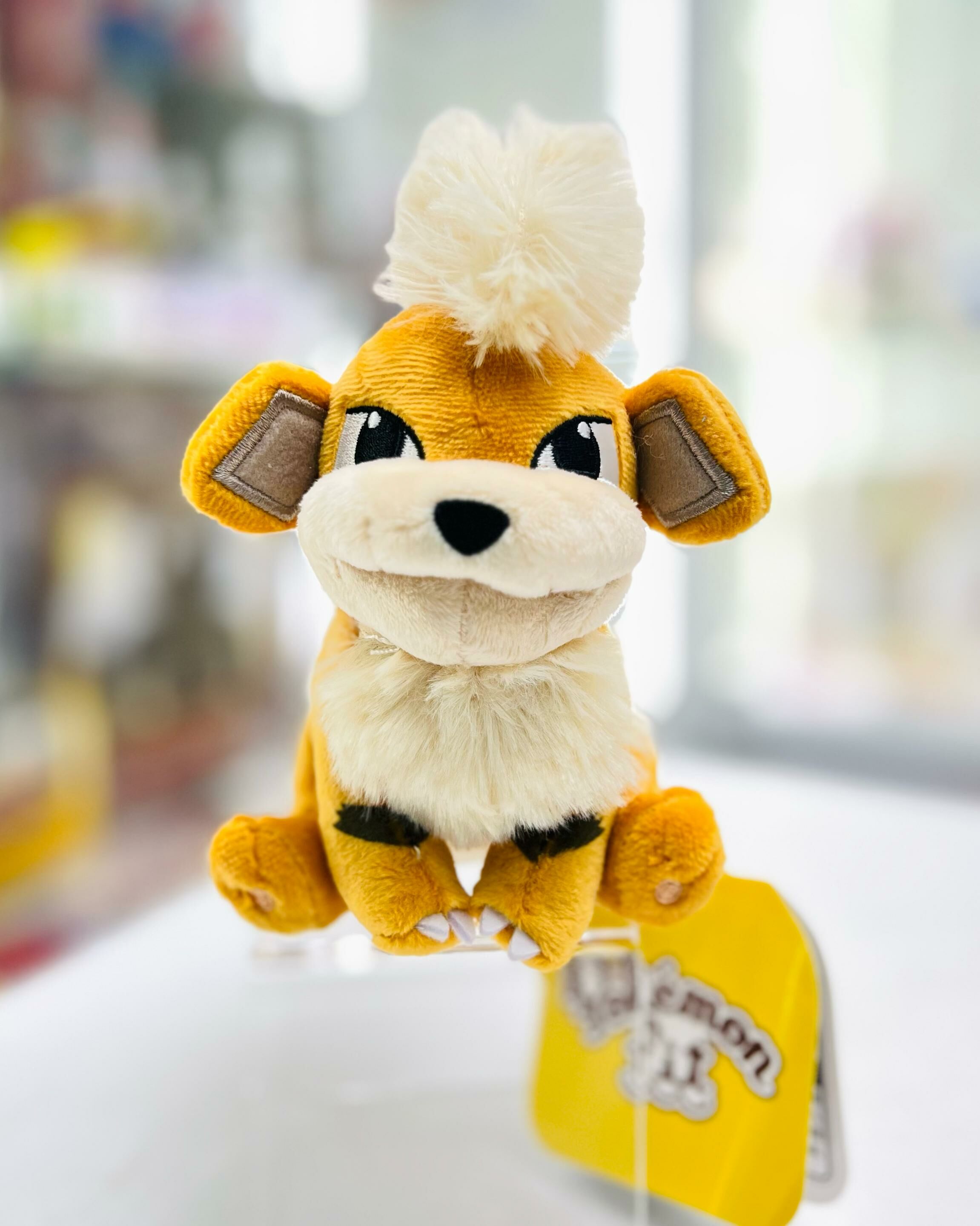 Pokemon Fit Arcanine Plush doll (13.5cm)