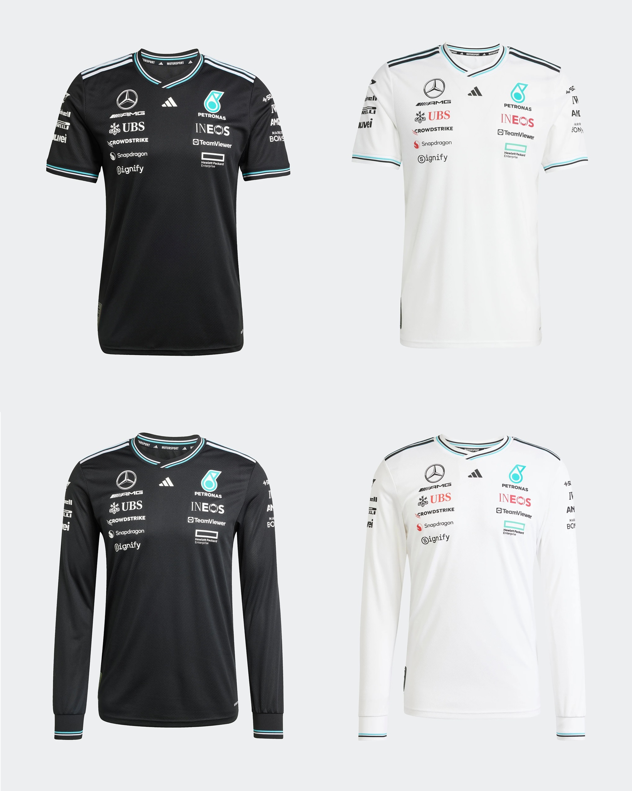 [預訂]2025 F1平治車隊車手版Tee