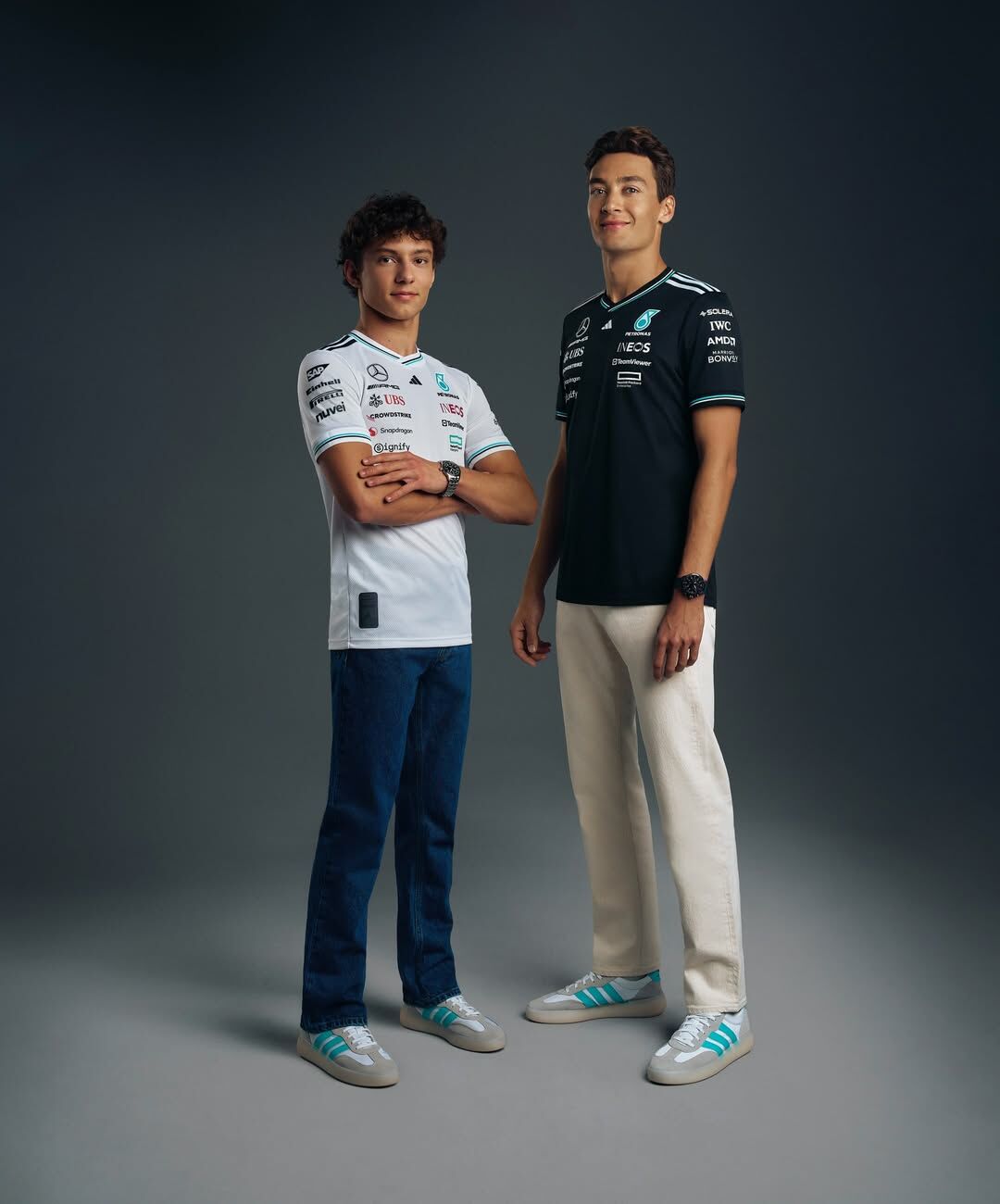 [預訂]2025 F1平治車隊車手版Tee