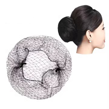 有帶細目髮網 1入