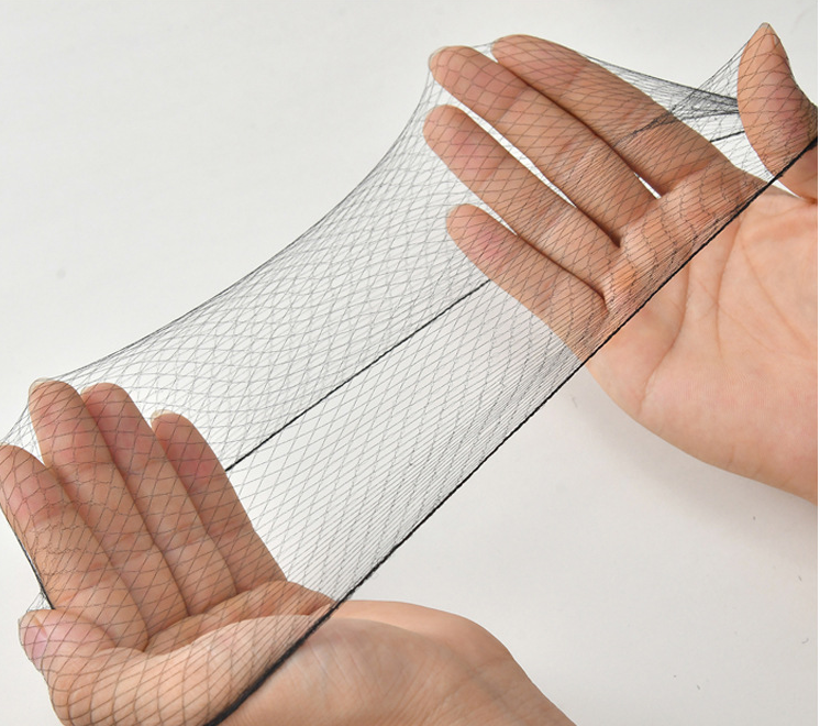 有帶細目髮網 1入