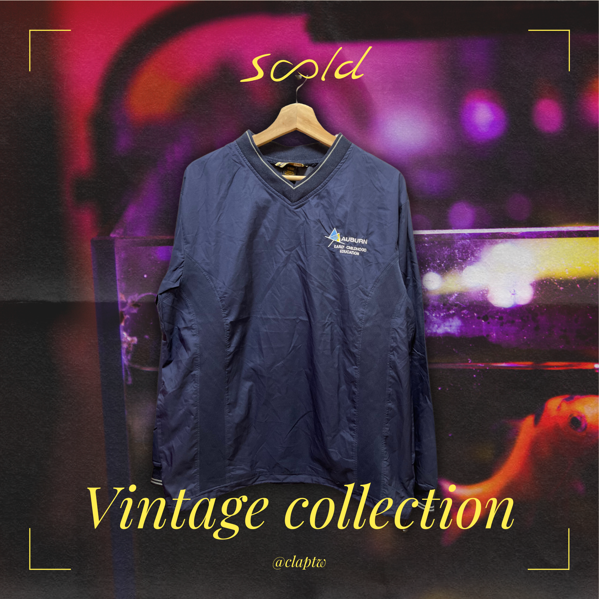 North End V 領防風罩衫