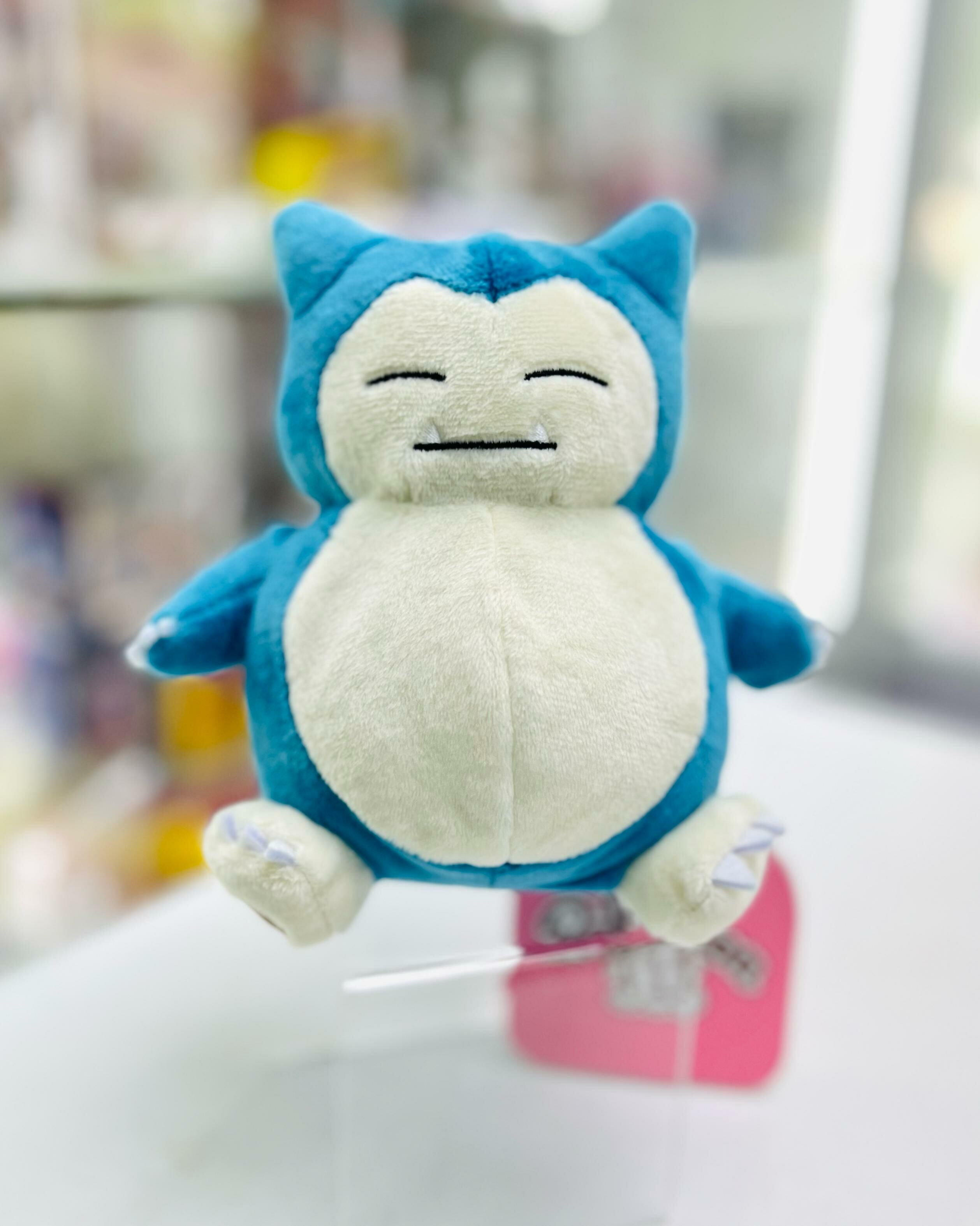 Pokemon Fit Snorlax Plush doll (13cm)