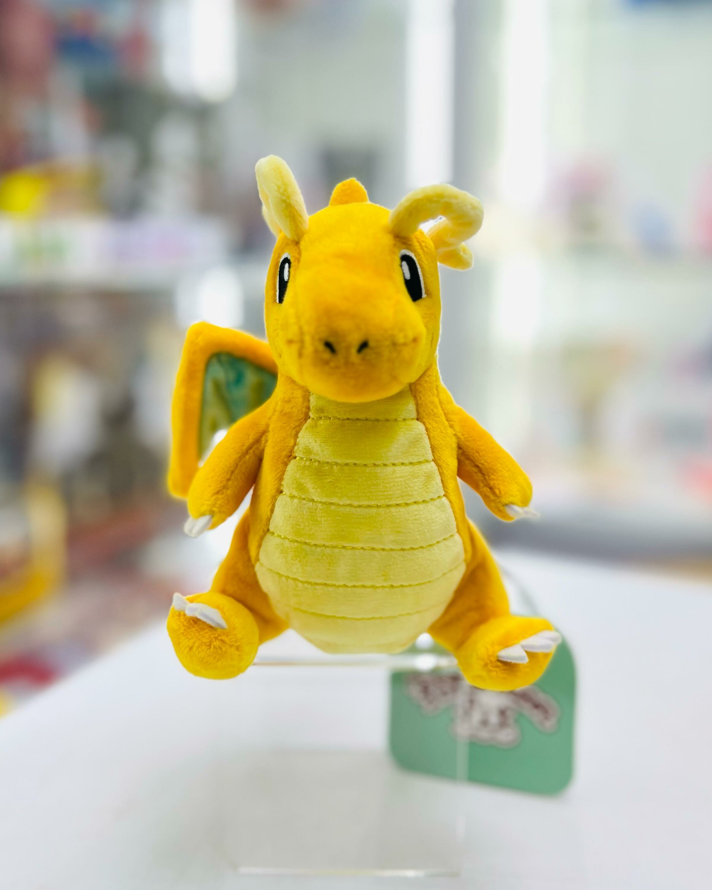 Pokemon Fit Dragonite Plush doll (14cm)快龍