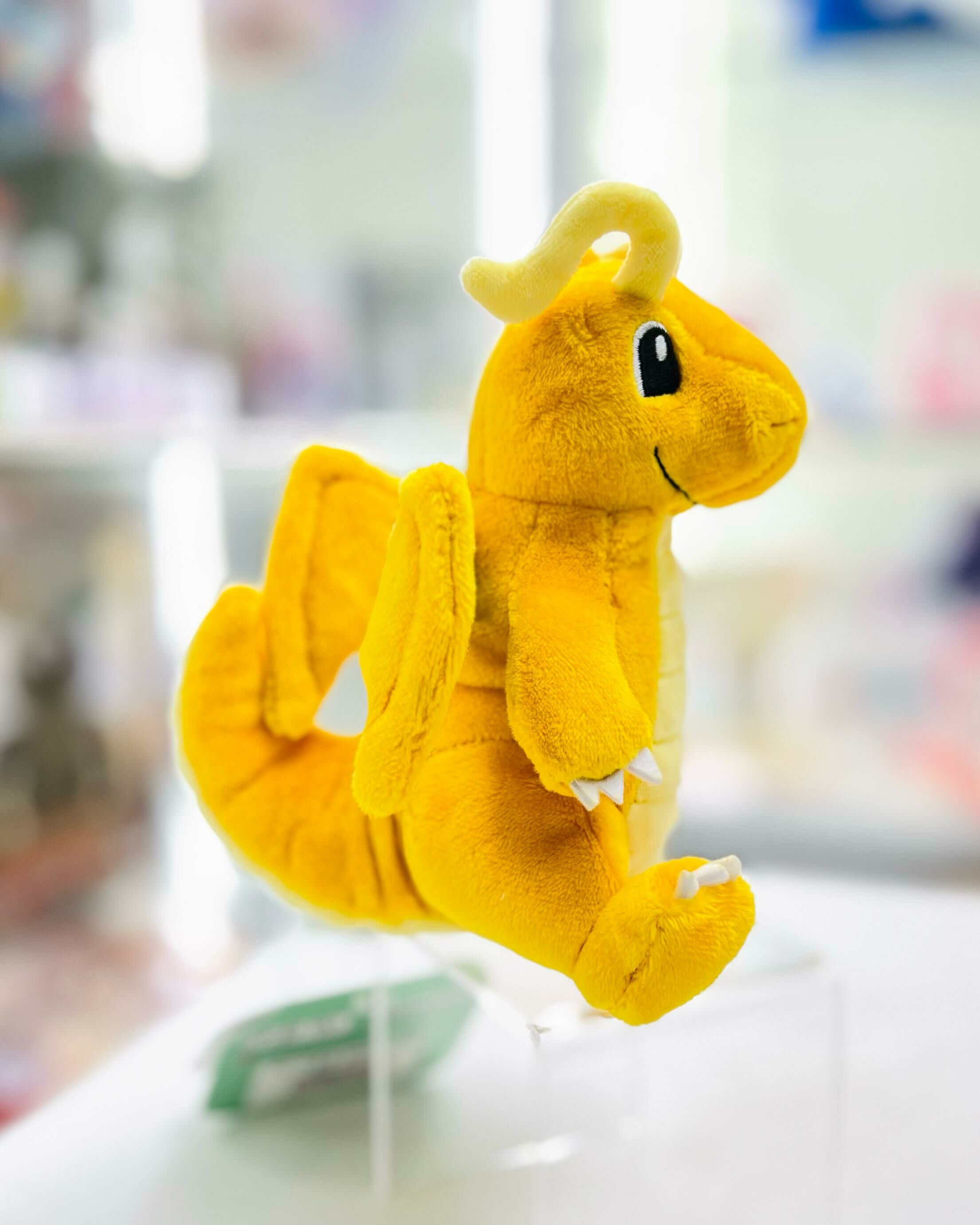 Pokemon Fit Dragonite Plush doll (14cm)快龍