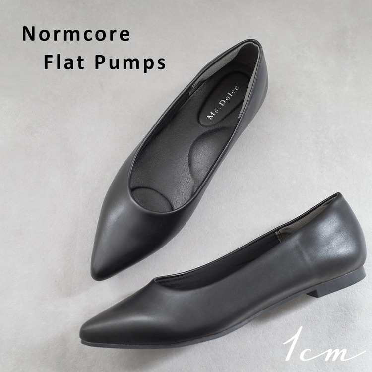 Normcore 究極簡約 正裝商務平底鞋【CX3041】