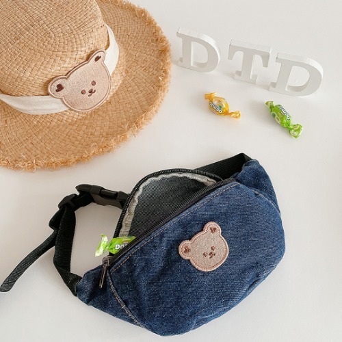 DTD夏日出遊系列-休閒牛仔腰包