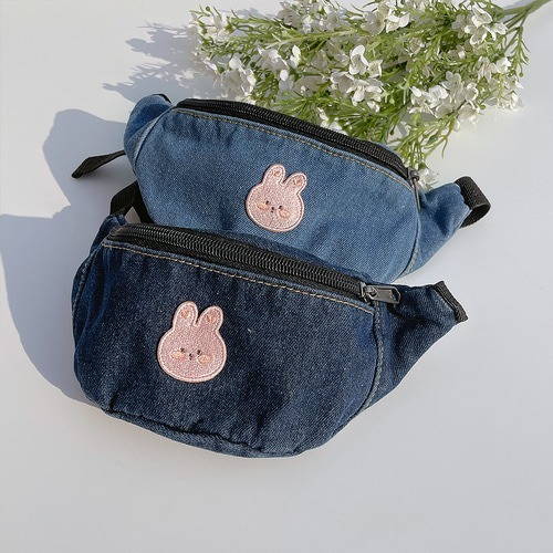 DTD夏日出遊系列-休閒牛仔腰包