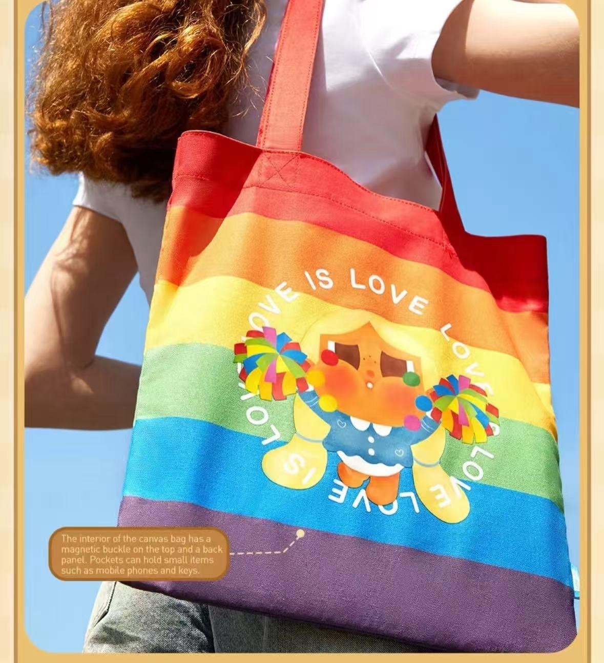 POPMART  crybaby 環保袋