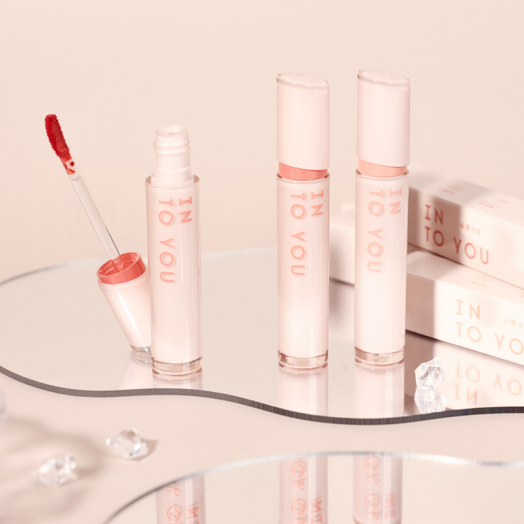 INTO YOU 心慕與你 鏡光絲絨唇釉 2.6g【AP037】