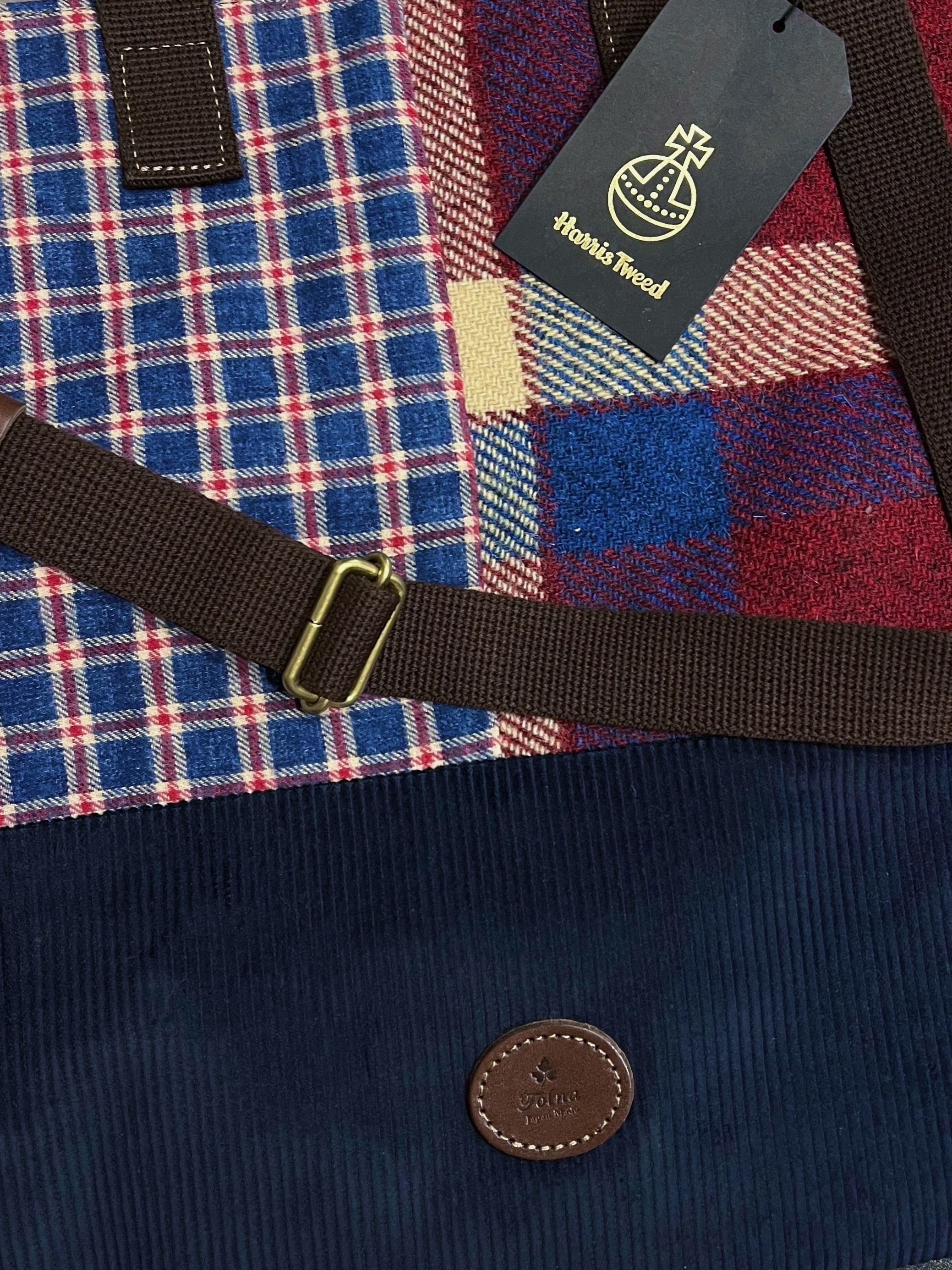 🌟Harris Tweed拼布袋