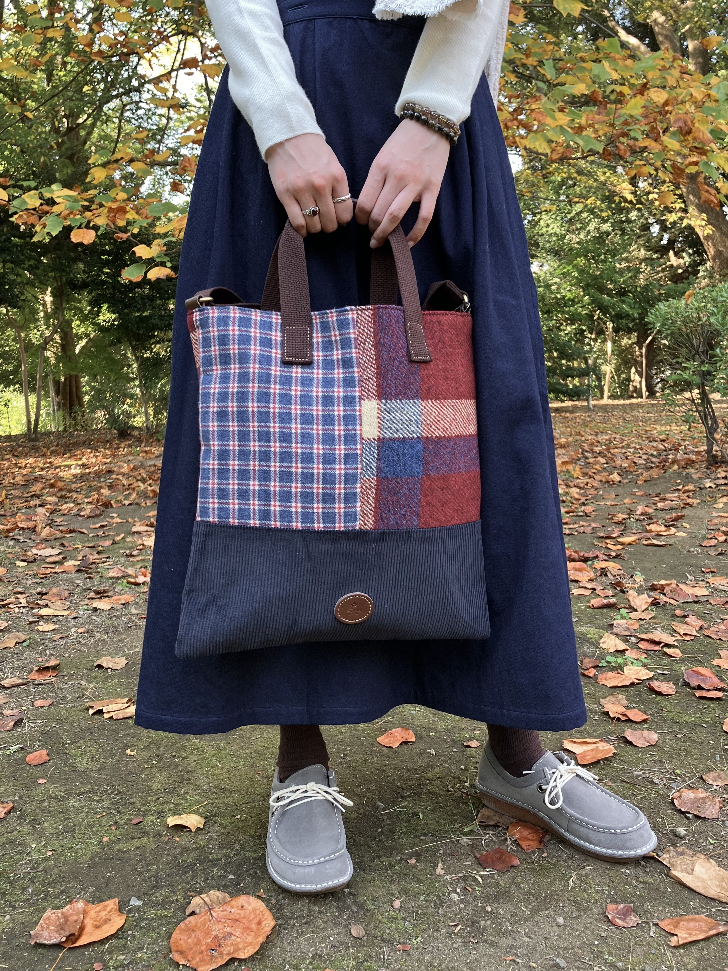 🌟Harris Tweed拼布袋