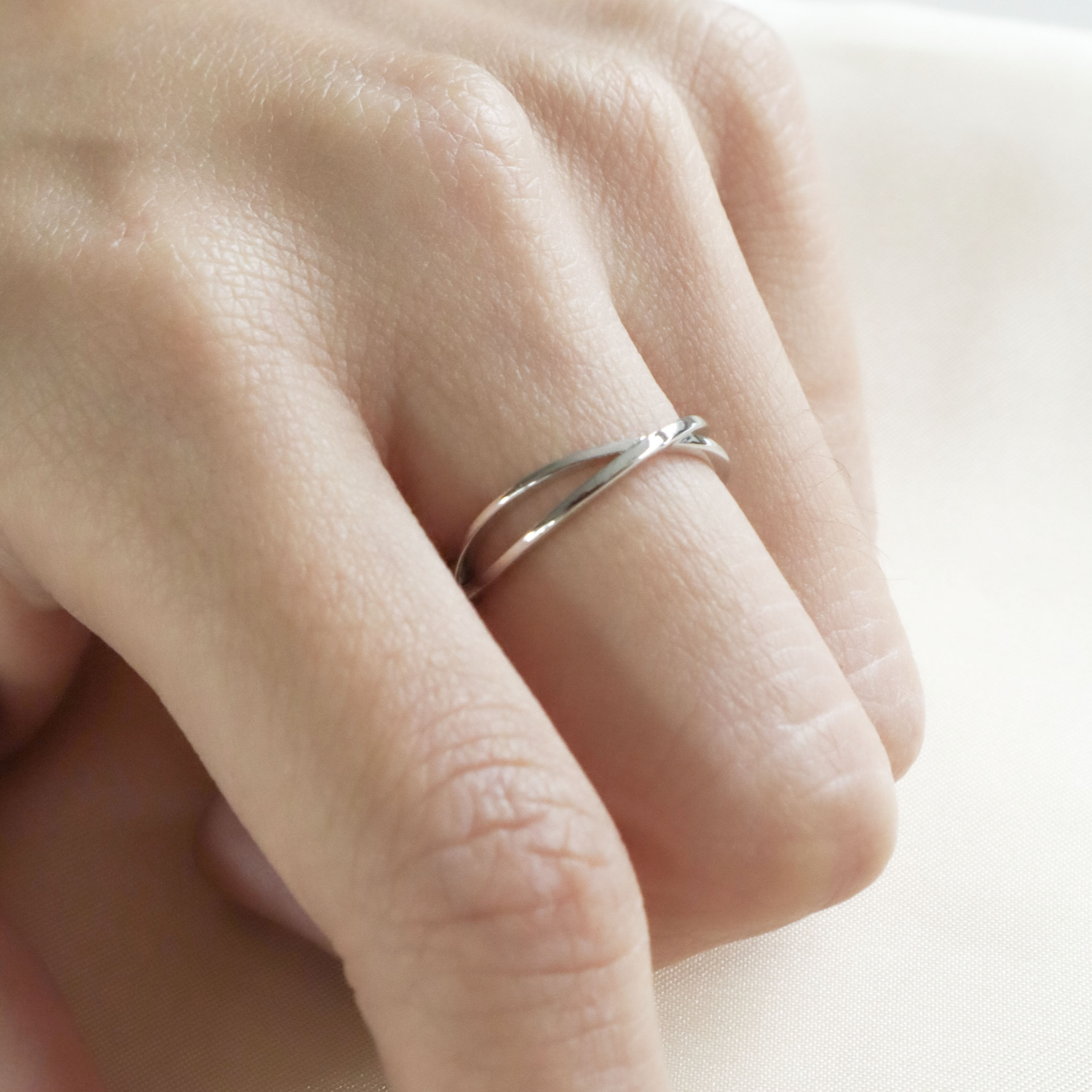 Silver/浪漫環繞戒指