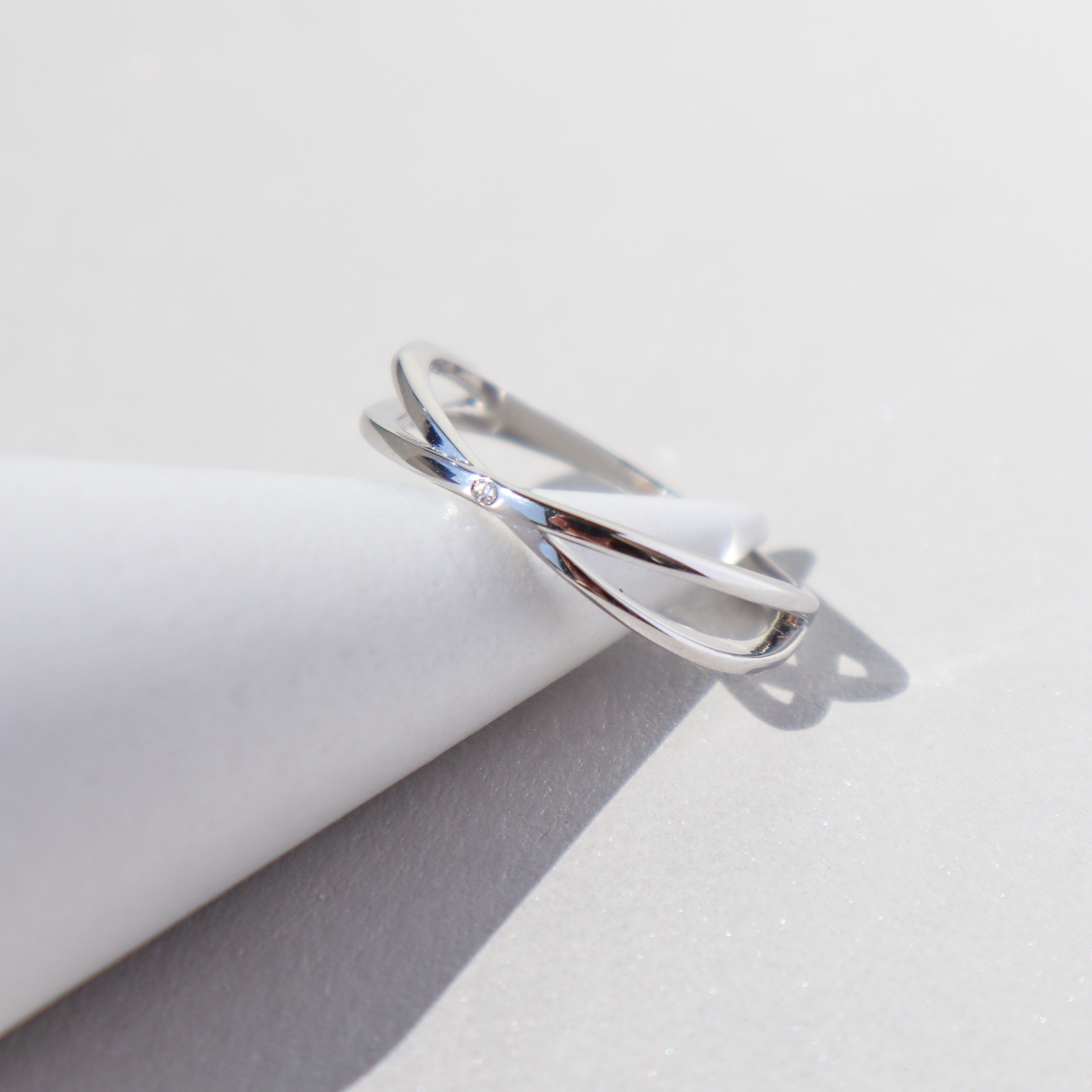 Silver/浪漫環繞戒指