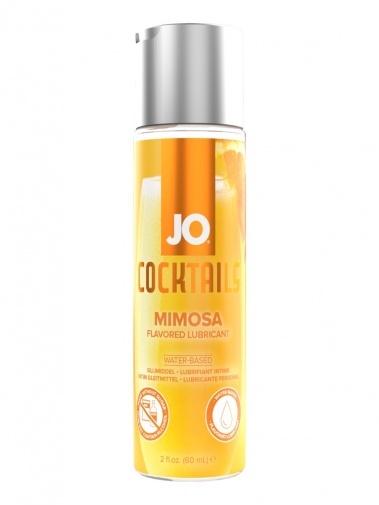 System Jo Cocktail Mimosa Water-based Lubricant 60ml