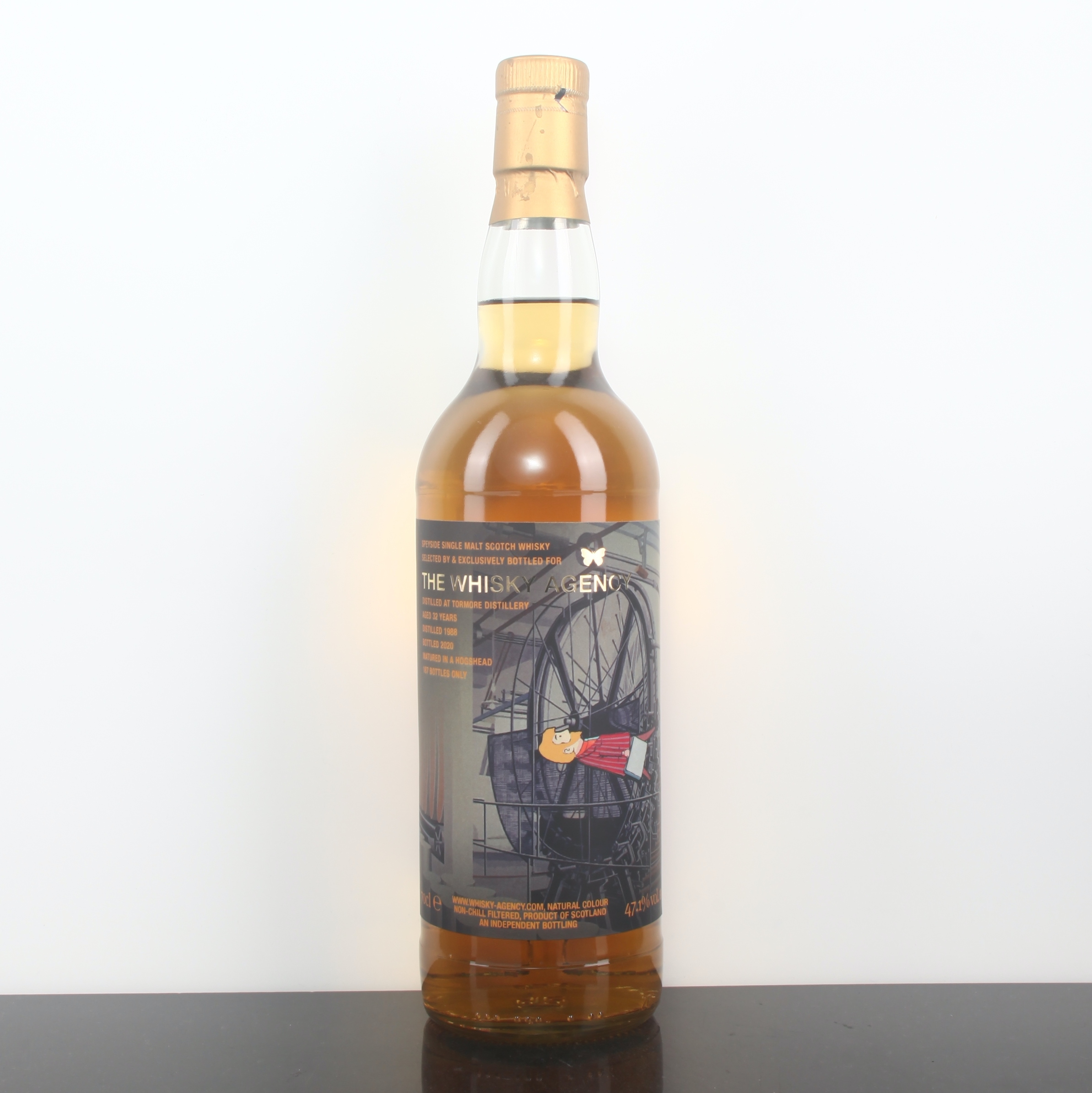 Tormore 1988 32YO 47.1% The Whisky Agency 2020 Winter Release