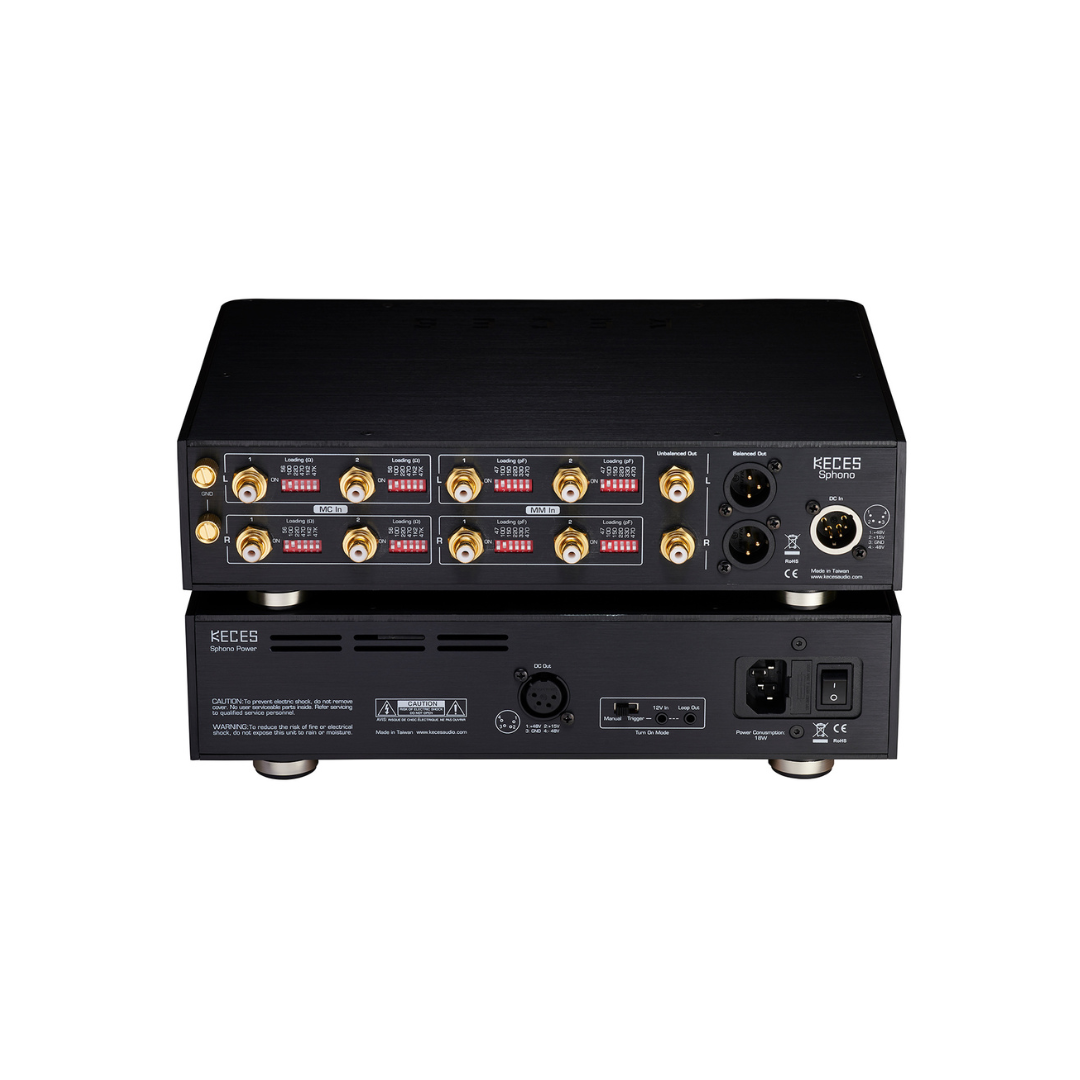 KECES Sphono + Sphono Power 唱頭放大器
