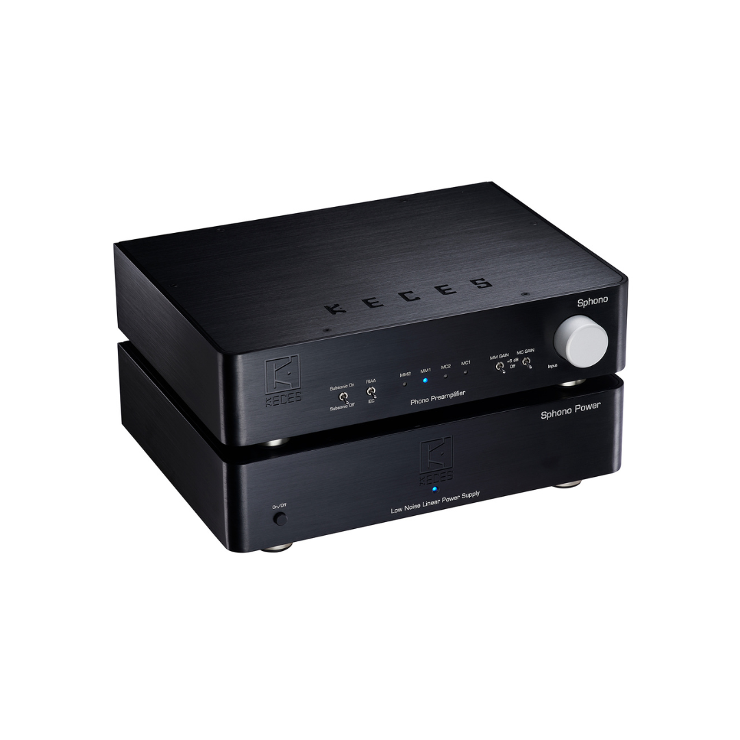 KECES Sphono + Sphono Power 唱頭放大器