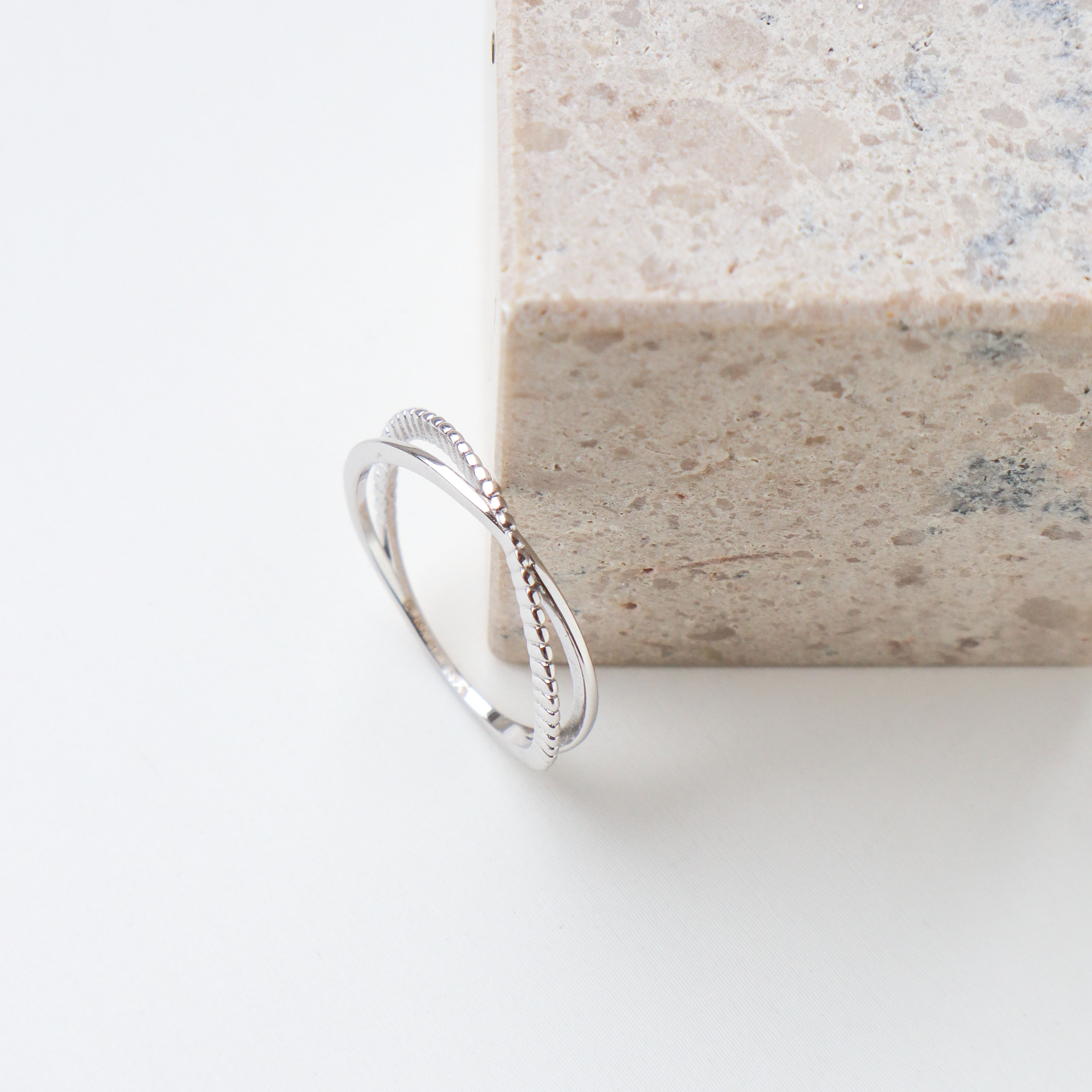 Silver/暖流序曲戒指