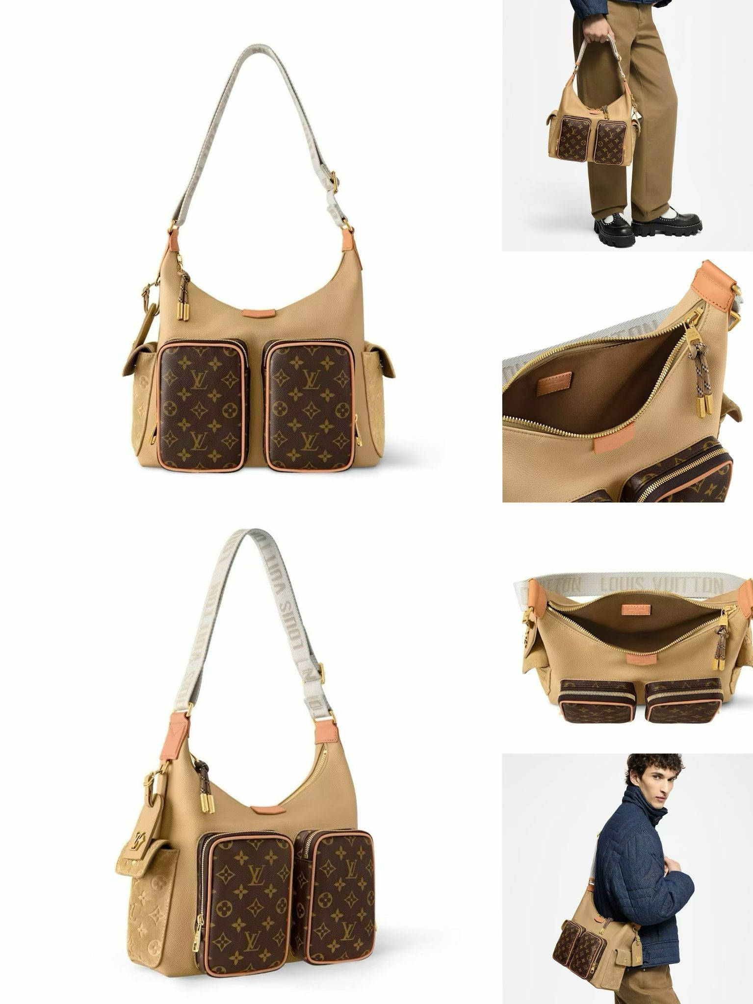 LV Ski 系列 Hills Pochette 手拿包