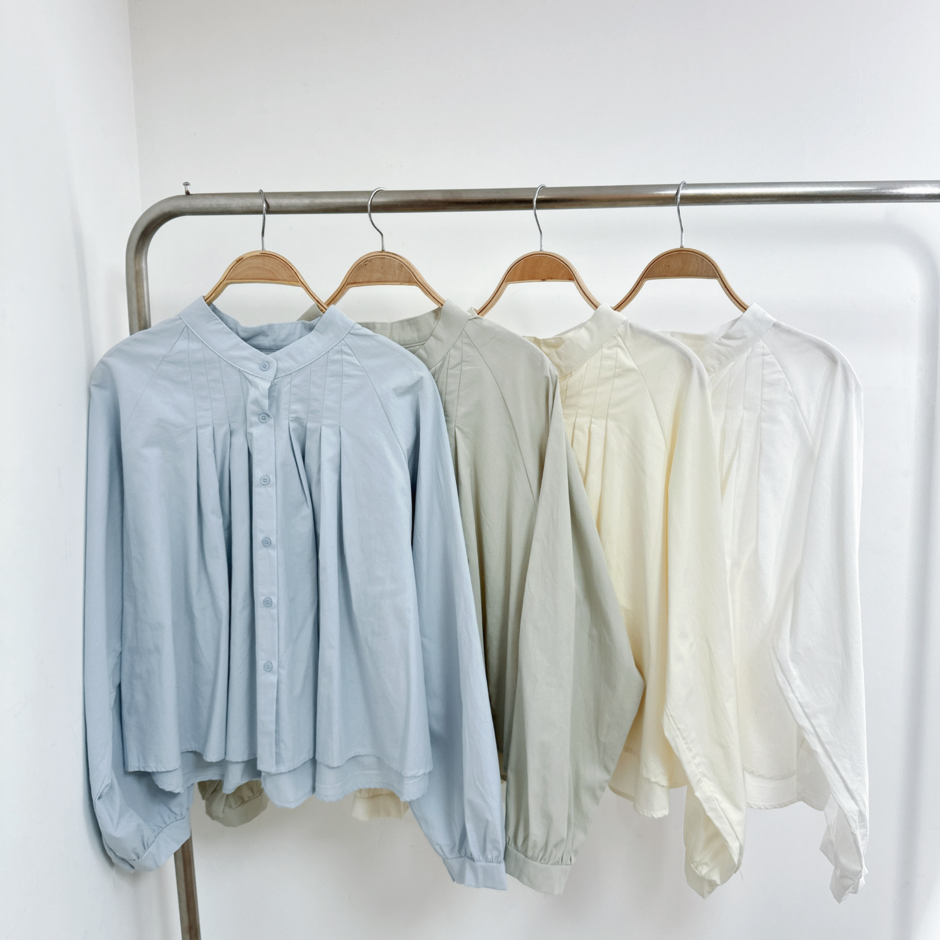 傘腳車摺開鈕兩著恤 (K48-K51)