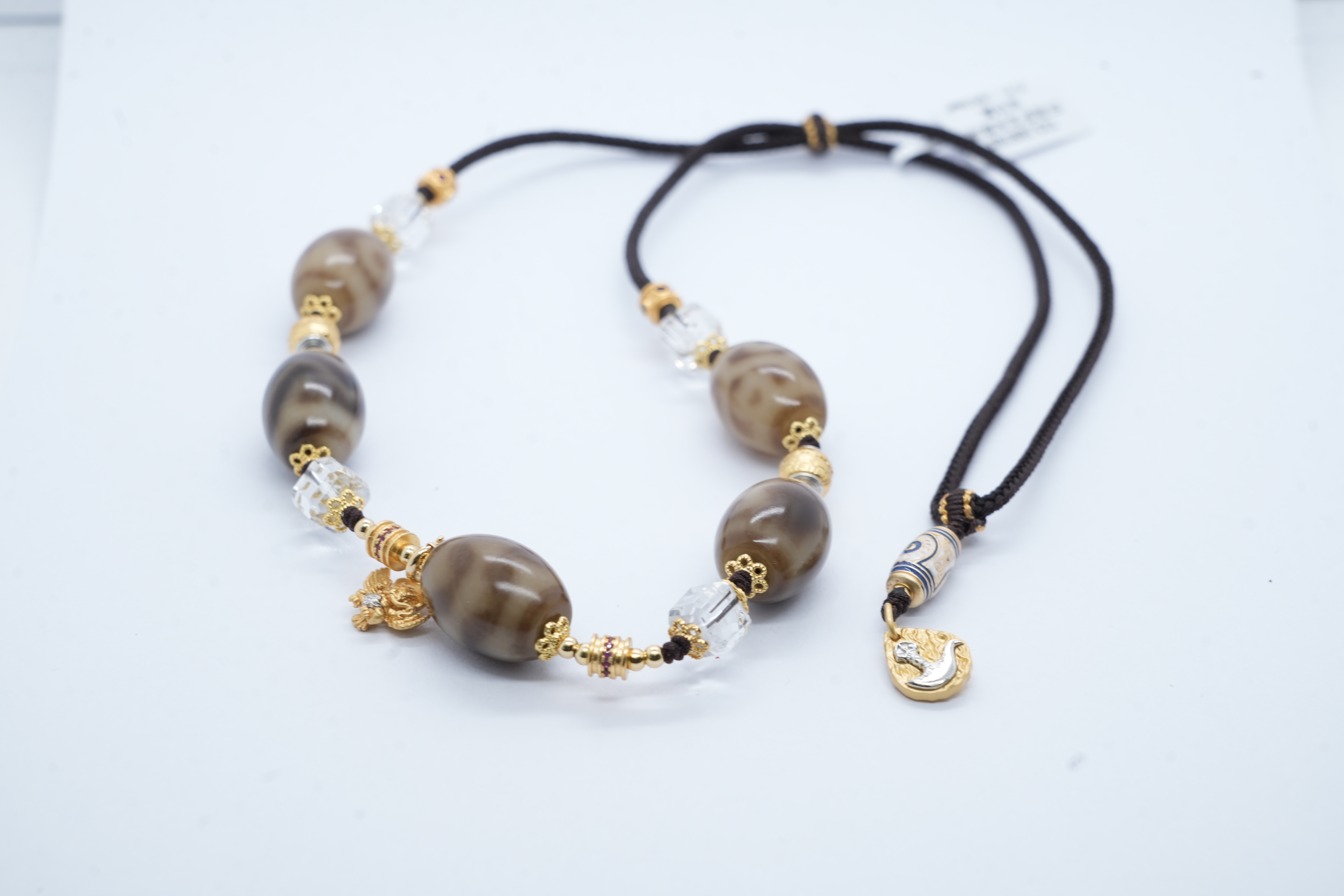 D8 - 百毫多寶天珠項鏈