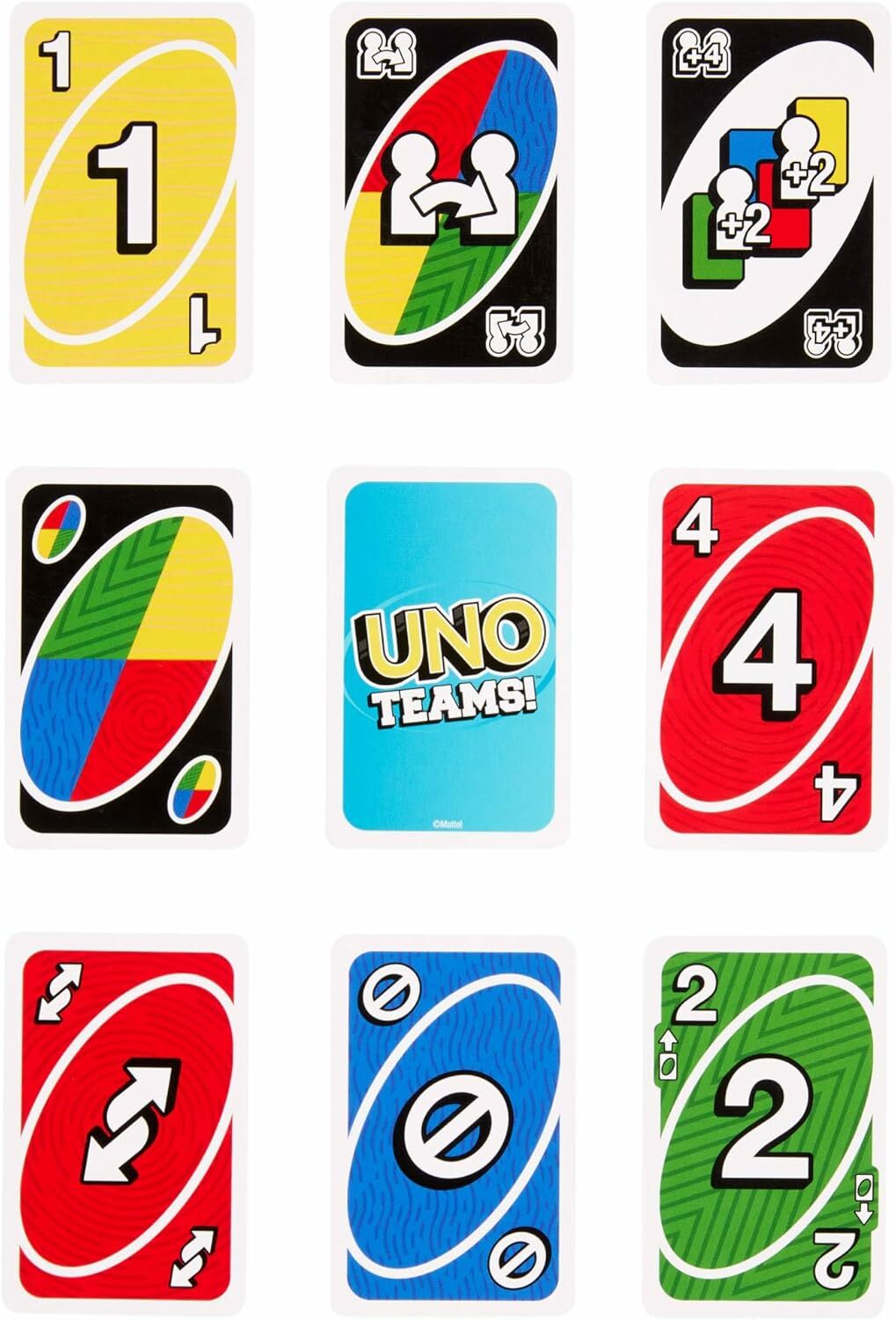 《 MATTEL 》  UNO 團隊合作