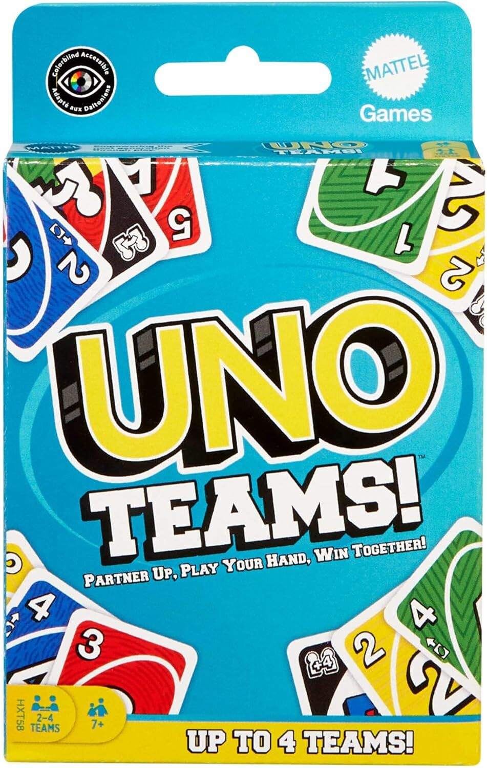 《 MATTEL 》  UNO 團隊合作